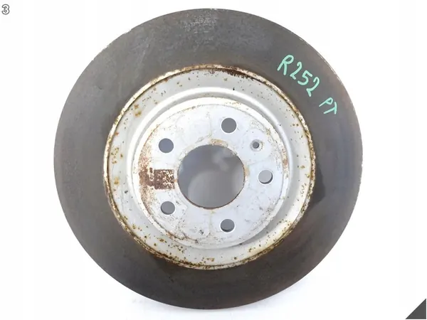 AUDI A7 S7 A6 A8 Remschijven + Blokken Achter OEM 4H0615601H image 4