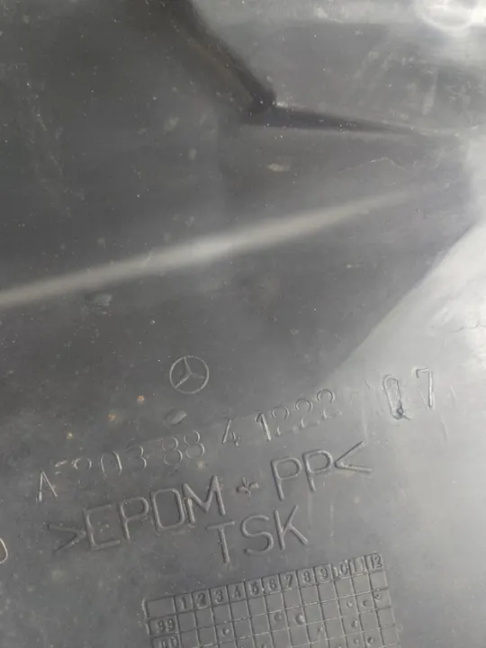 Arco ruota anteriore destro C Classe W203 A2038841222 image 7