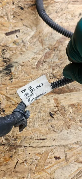 PDC Anturin Kaapeli VW Scirocco III 1K8 image 7