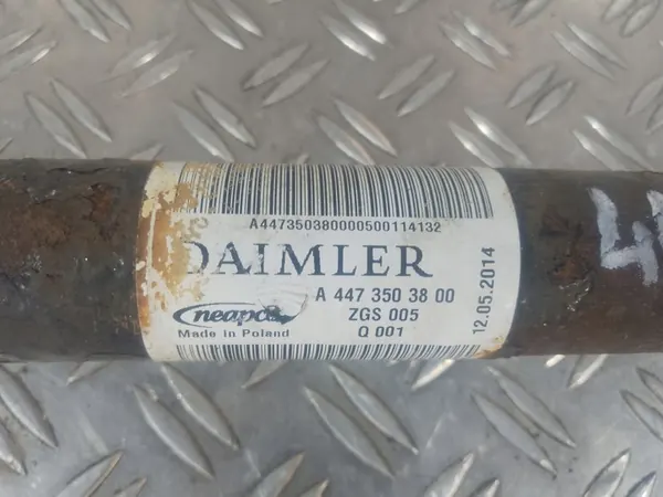 VITO V KLASA 447 15- Eixo Traseiro Esquerdo 2.2 image 3