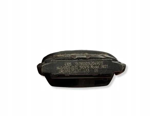 Clé de contact Audi A5 2019 OEM 4M0959754AT image 9