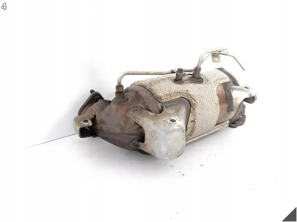 HYUNDAI TUCSON III KIA SPORTAGE IV CATALYTIC CONVERTER DPF 2.0 CRDi image 5