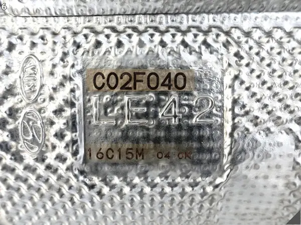 HYUNDAI TUCSON III KIA SPORTAGE IV CATALYTIC CONVERTER DPF 2.0 CRDi image 7