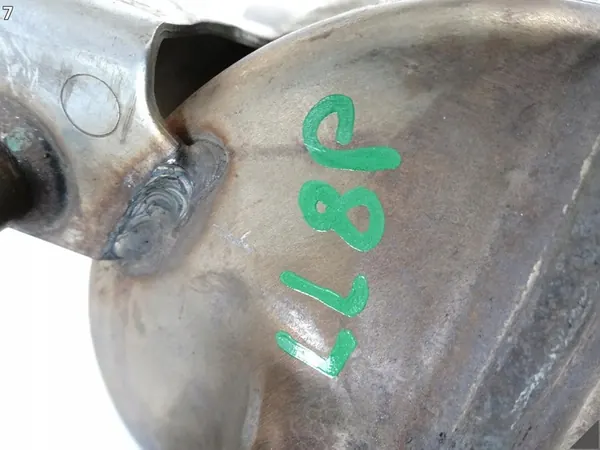 HYUNDAI TUCSON III KIA SPORTAGE IV CATALYTIC CONVERTER DPF 2.0 CRDi image 8