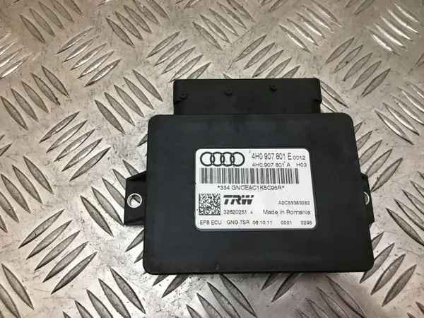 Módulo de travão de mão Audi A6 S6 C7 OEM 4H0907801E image 2