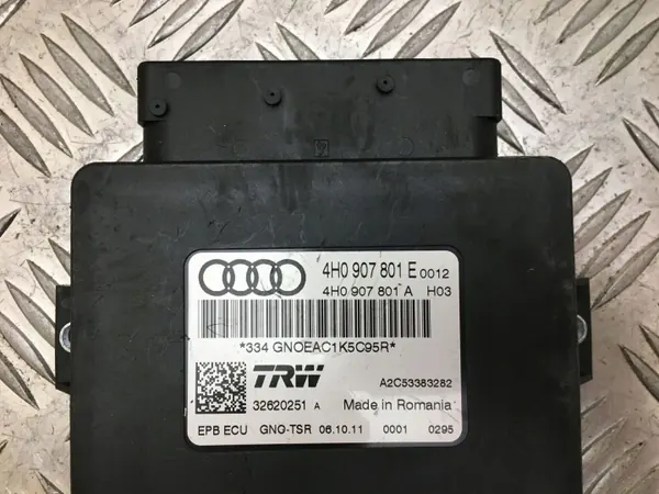 Módulo de travão de mão Audi A6 S6 C7 OEM 4H0907801E image 3