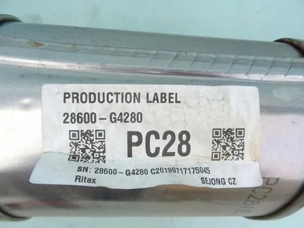 Keskusvaimennin Hyundai I30 III OEM 28600-G4280 image 3