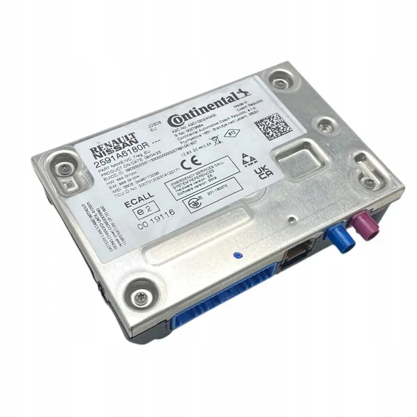 Module de Contrôle TCU Renault Dacia 2591A6180R image 1