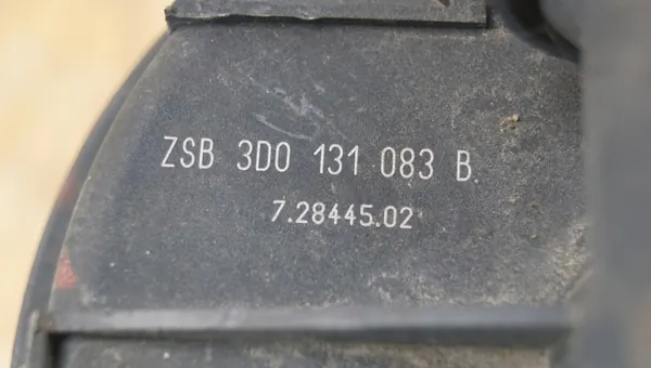 Sekundärluftpump OEM 07C959253A för VW Phaeton W12 image 9