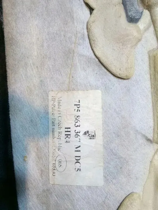 Carpete interior Porsche Cayenne 2011 7P5863367 image 2