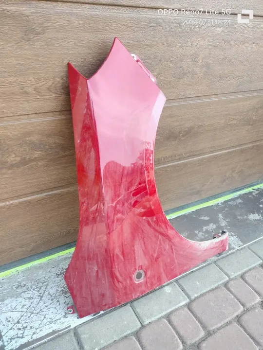 Fram höger skärm Skoda Fabia II Roomster 5J0821021 image 2