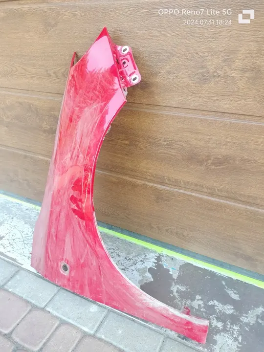 Fram höger skärm Skoda Fabia II Roomster 5J0821021 image 4