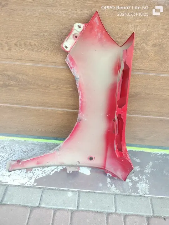 Fram höger skärm Skoda Fabia II Roomster 5J0821021 image 6