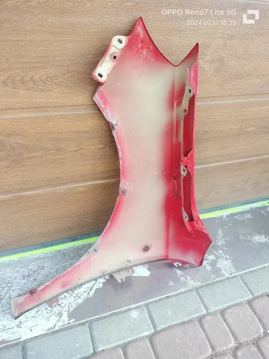 Fram höger skärm Skoda Fabia II Roomster 5J0821021 image 8