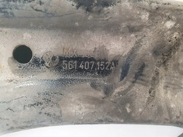 VW Passat B7 USA 11-16 Braccio di Controllo Destro OEM image 3