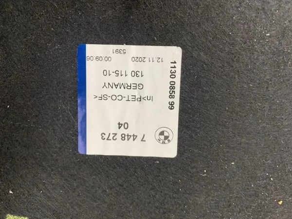 Insertion coffre mousse OEM 7448809 pour BMW F40 image 5