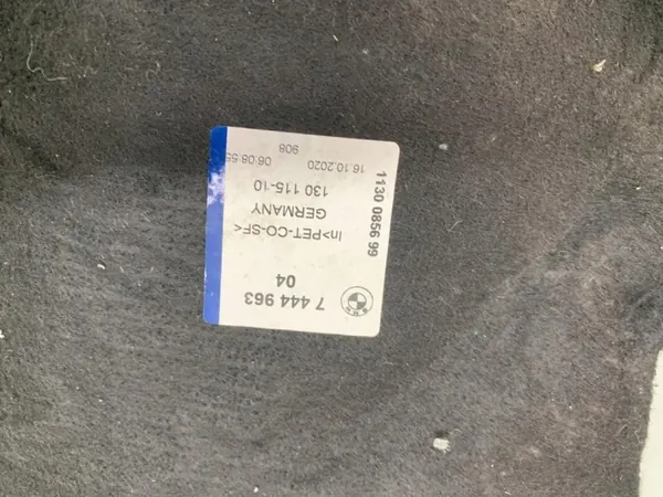 Insertion coffre mousse OEM 7448809 pour BMW F40 image 6