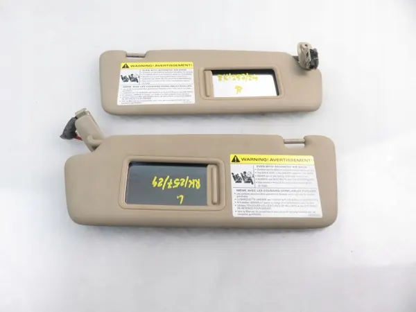 Aurinkosuojat OEM M975014 Audi A4 B7 - Käytetty image 8