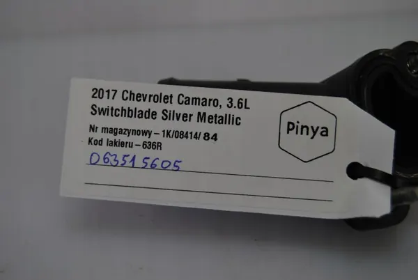 Boîtier thermostat OEM 063515605 pour Camaro 3.6 2016 image 5