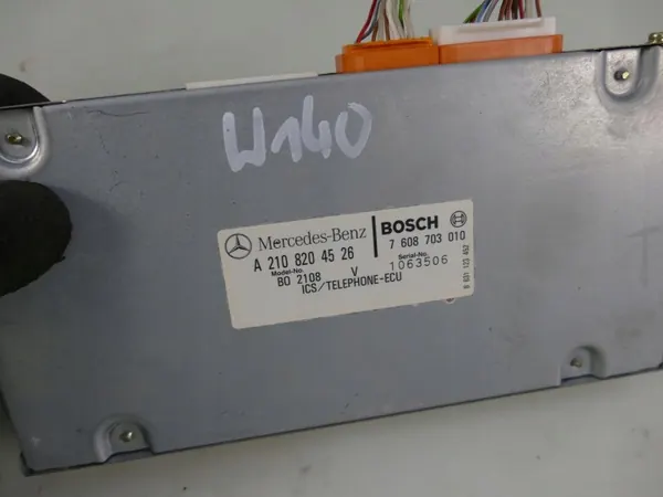 Cambiador CD Mercedes W140 A2108201689 - Usado image 10
