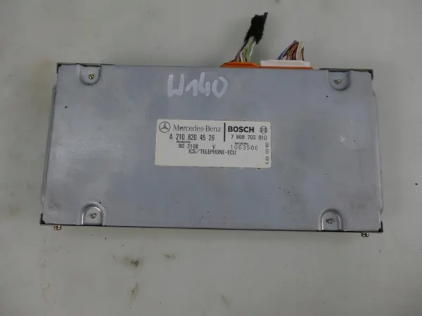 Cambiador CD Mercedes W140 A2108201689 - Usado image 7