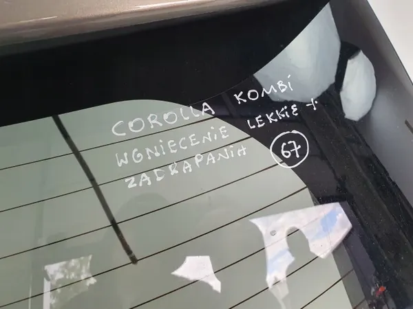 Hayon arrière ACR746 pour Toyota Corolla E21 2018+ image 9
