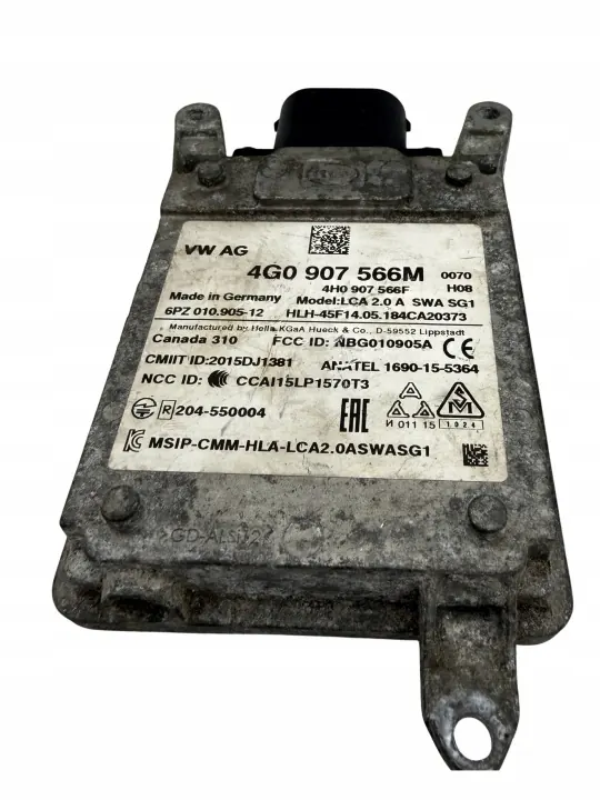 Radar asistente de cambio de carril Audi A6 C7 A7 derecho OEM 4G0907566M image 3