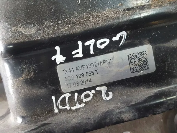 Volkswagen Golf VII 2016 Engine Mount Left image 3