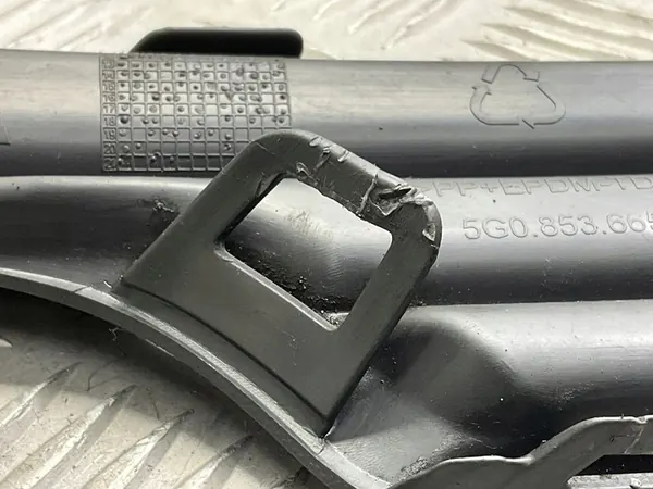 Griglia Alogena Volkswagen Golf VII 2016 5G0807723D image 4