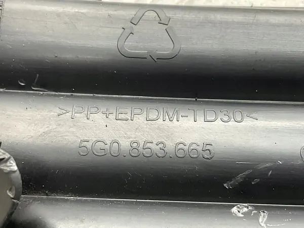 Griglia Alogena Volkswagen Golf VII 2016 5G0807723D image 5