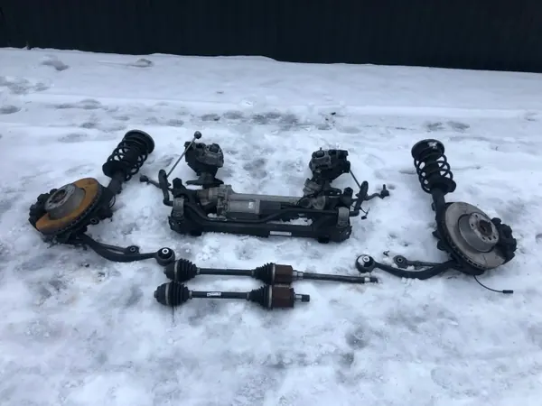 Discos e pastilhas travão dianteiro OEM 6879122 BMW X3/X4 image 2