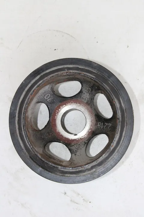 Polia do virabrequim Mercedes 3.0 CDI A6420300403 image 2