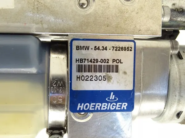 Hydrauliikkapumppu OEM 7226952 BMW 6 F12 taittokatolle image 6