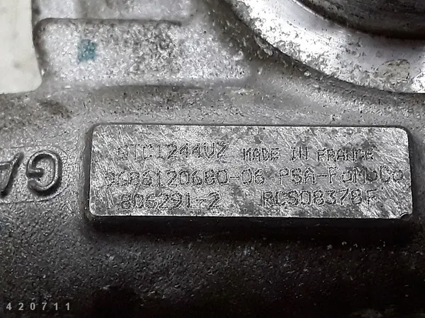 Turbo 2013 Citroen Ds4 1600hdi image 8