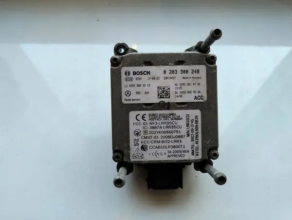 Módulo Sensor Radar Mercedes OEM A2059005918 image 3
