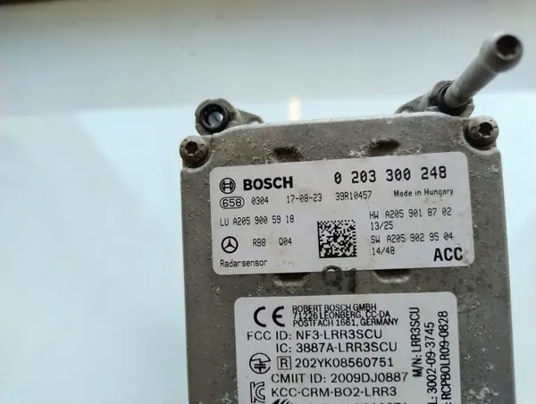 Módulo Sensor Radar Mercedes OEM A2059005918 image 4