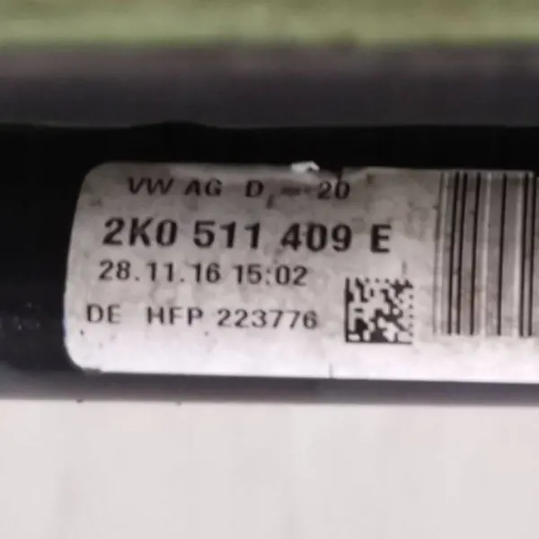 OEM 2K0511409E Taka Stabilointitanko VW Caddy IV:lle image 4
