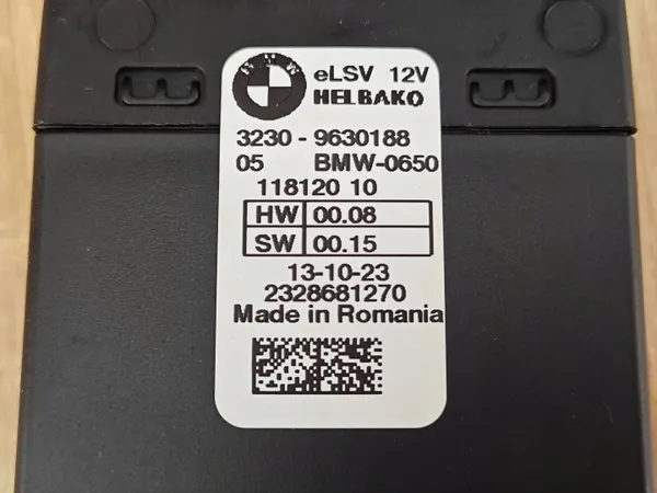 Módulo Control Dirección Asistida OEM 9630188 BMW X6 image 3
