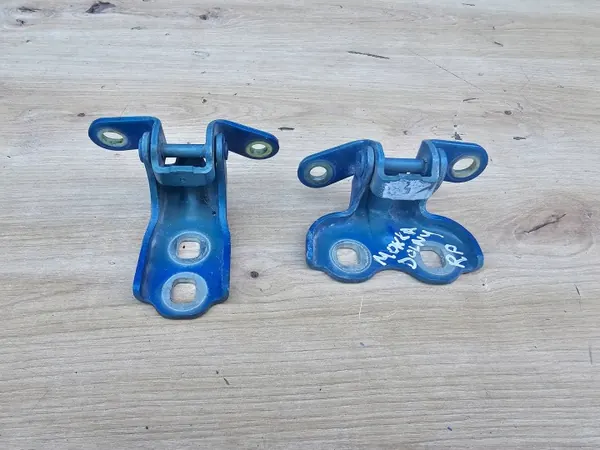 OEM ZAWIASY DRZWI PRAWY PRZÓD PRZEDNIE OPEL MOKKA GQM KOMPLET image 2