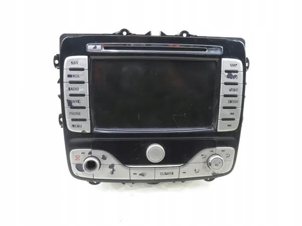 Radio Navigation Ford Galaxy MK3 OEM 7S7T-18K931-BL image 2