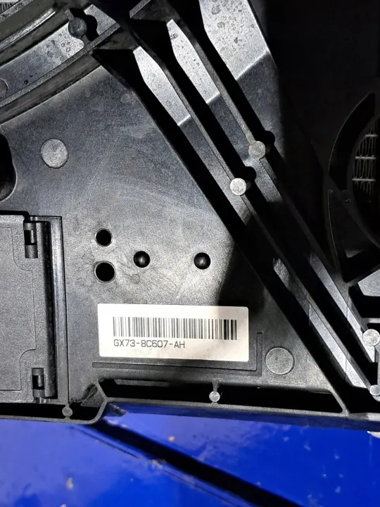 KOMPLET CHŁODNIC JAGUAR XE (X760) GX738C607AH 28106918 2.0L 221kw 2019 image 7