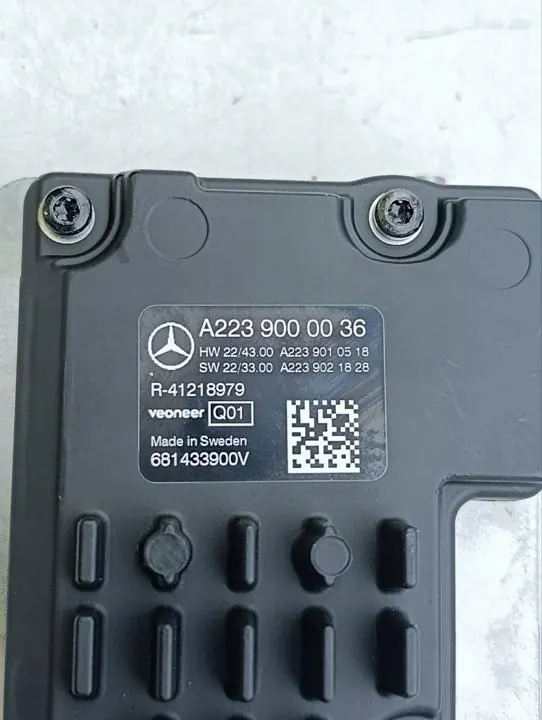 Mercedes-Benz W223 voorruitcamera OEM A2239000036 image 10