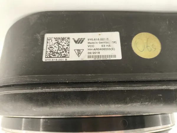 Luftfjädring OEM 9Y0616001B vänster bak Porsche Cayenne image 7