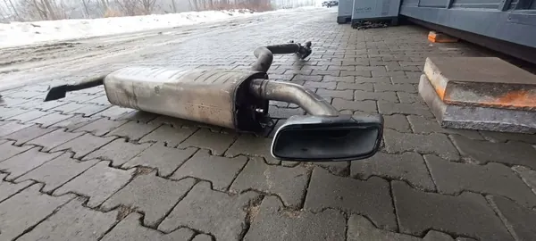 Audi Q8 Auspufftopf OEM 4M4253611Q Gebraucht image 5