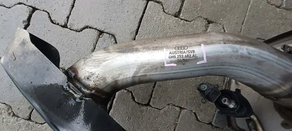 Audi Q8 Auspufftopf OEM 4M4253611Q Gebraucht image 8