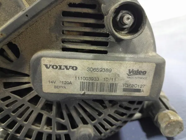 Volvo V50 S40 II Lift Alternator 120A D4162T 30659389 image 4