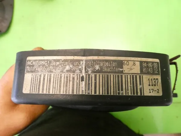 Tidskapsel VW GOLF MK3.5 III IV 1.8 CABRIO 98-02 image 10