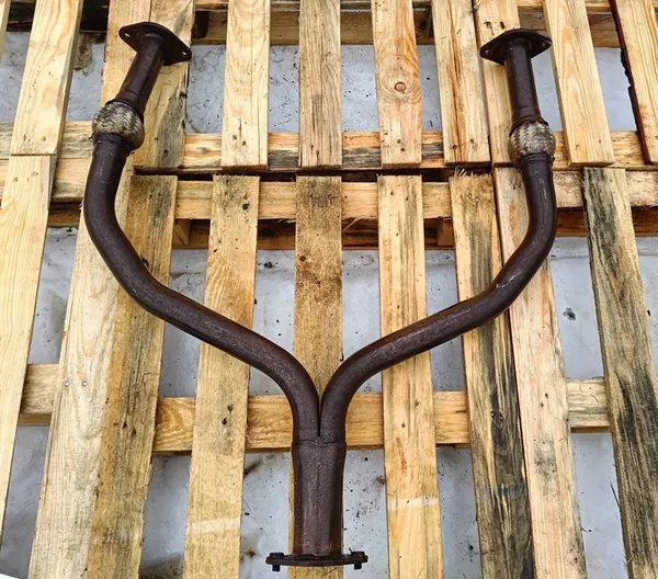 Silenciador Frontal Y-Pipe Infiniti QX70 FX35 FX37 QX50 EX35 EX37 Q50 Q60 OEM image 2