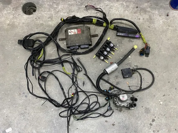 Kit BRC FLY SF LPG - Installation Sous Capot 4 Cylindres image 2