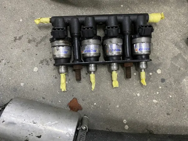 Kit BRC FLY SF LPG - Installation Sous Capot 4 Cylindres image 4